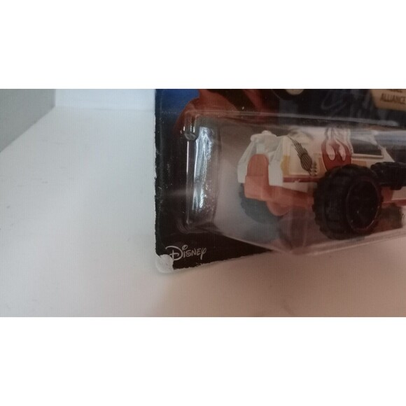 2015 Hot Wheels #5 ENFORCER Walmart STAR WARS Luke Skywalker Rebel Alliance - Picture 4 of 6